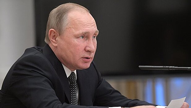 Путин отметил высокий боевой дух армии во время операции в Сирии