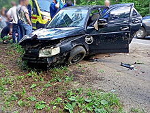 Три человека пострадали в ДТП по дороге на Ленинский лесхоз