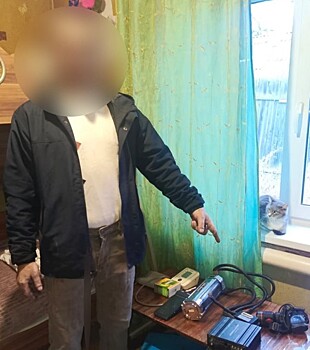 В Оренбурге задержан вор, орудовавший в «Газели» и похитивший имущество со спортплощадки