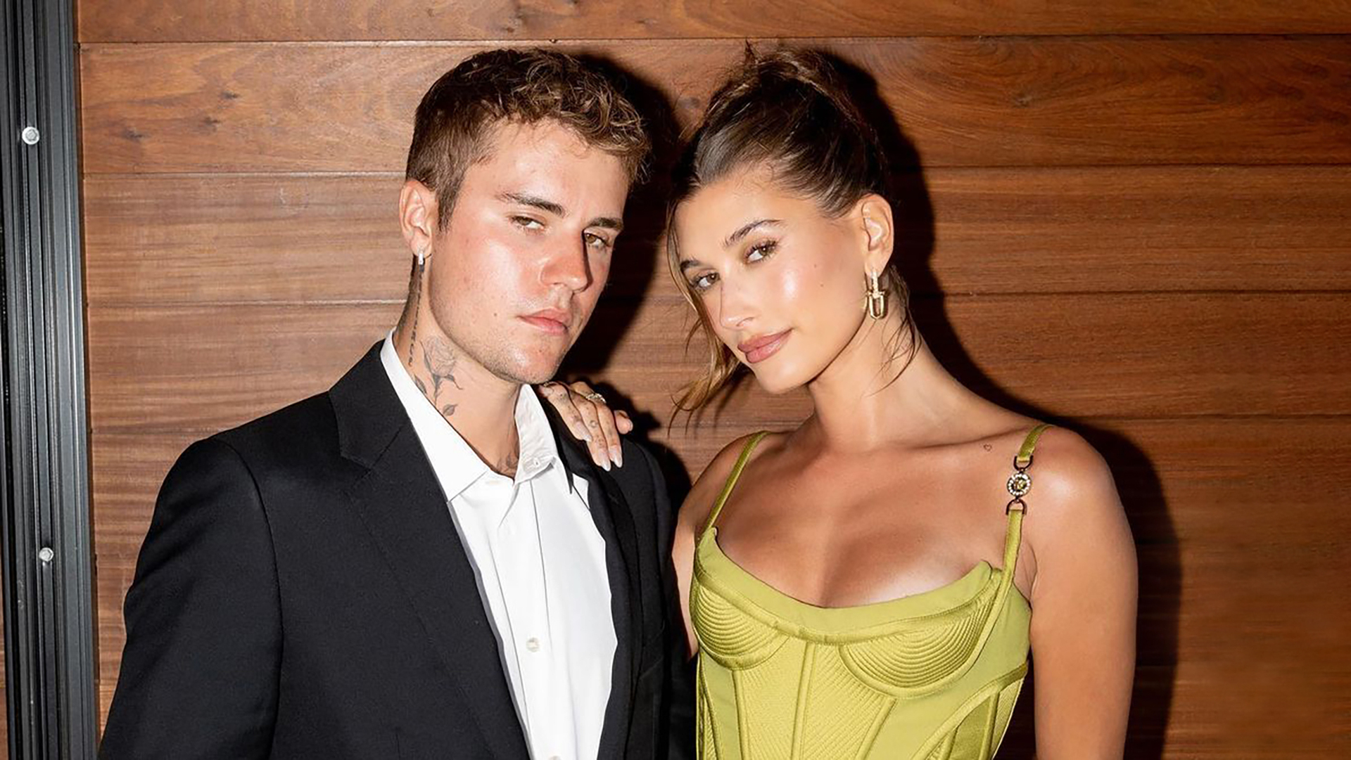 Фото Джастина и его супруги Хейли Бибер