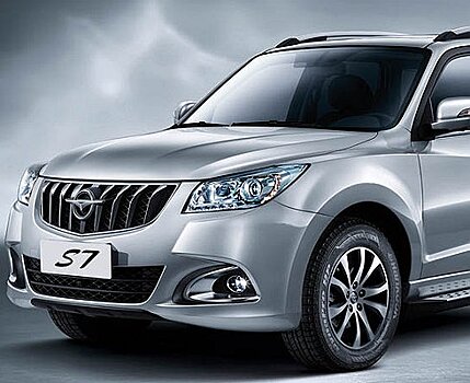 В Китае начались продажи обновленного кроссовера Haima S7