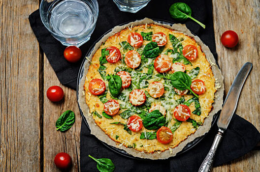 Полезная пицца: 5 рецептов до 300 калорий