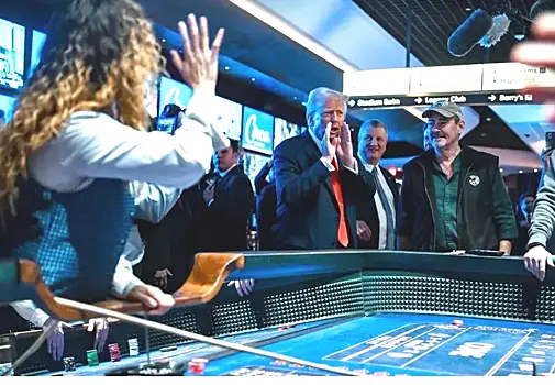 Трамп позаботится о друзьях из игорного бизнеса