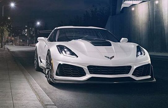 Hennessey обещает 1 200 «лошадок» для нового Corvette ZR1