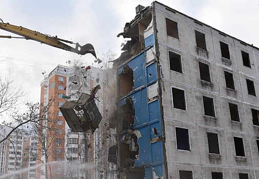 В Москве рассказали об объемах строительства по программе реновации жилья