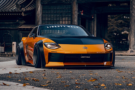 Liberty Walk показала эффектный widebody-обвес для купе Nissan Z