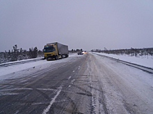Накануне днем на дороге «Северный обход Сургут» в ДТП погибли двое полицейских