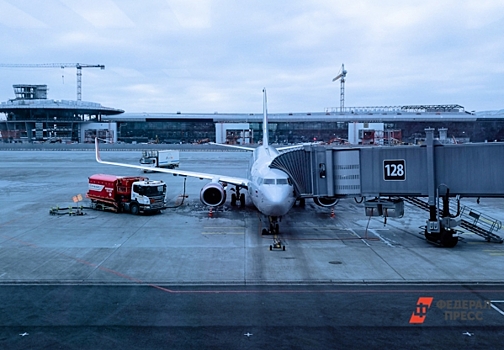 Пожар на борту Boeing: пассажиры не пострадали