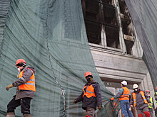 Восстановить из руин: здание акимата Алматы отремонтируют к октябрю