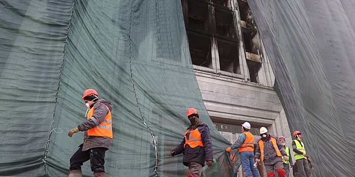 Восстановить из руин: здание акимата Алматы отремонтируют к октябрю