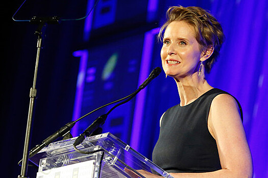 Актриса Синтия Никсон объявила голодовку ради прекращения огня в Газе