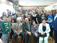 День Победы отметили в библиотеке №151