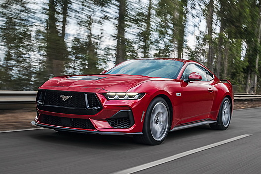 Ford передал американским школам утопленные Mustang для обучения