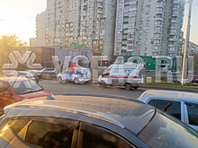 Лобовое ДТП со скорой помощью произошло в Новокузнецке