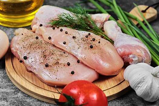 Глава мясной ассоциации Юшин: скоро ожидается "откат" цен на куриное мясо