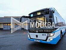 В Москве на маршрут вышел первый отечественный электробус