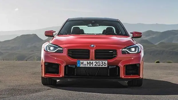BMW M2 (2023) представлен официально