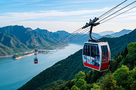 Между Россией и Китаем построят первую в мире международную канатную дорогу