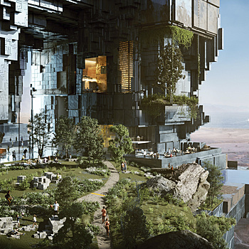 The Line: в Саудовской Аравии построят город на стене длиной 170 километров