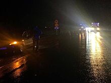 На донской трассе в ночное время погиб пешеход