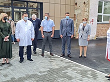 Ирина Гехт и Дмитрий Тарасов открыли в челябинской больнице «дорогу жизни»