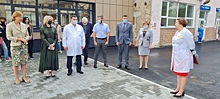 Ирина Гехт и Дмитрий Тарасов открыли в челябинской больнице «дорогу жизни»