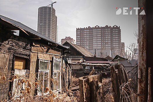 Маргиналы заселяют зону комплексного развития территории во Владивостоке