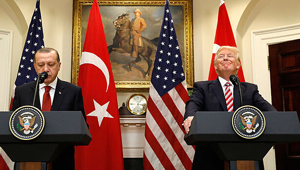 Эрдоган о решении Трампа: он исполняет роль миксера