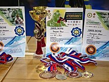 Сурские борцы вернулись с чемпионата по грепплингу