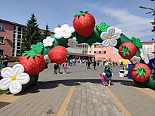 В Балакове открылся IX Фестиваль клубники