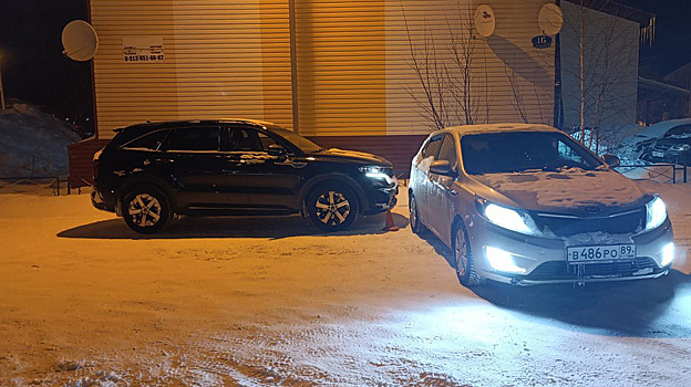 Пешеход попал под колёса иномарки в Ноябрьске