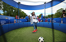 Парк футбола открылся в центре Санкт-Петербурга