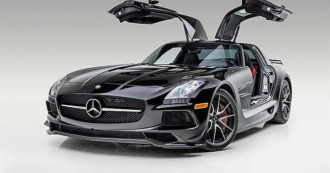 Купе Mercedes-Benz SLS AMG Black Series может стать вашим за 550 тысяч долларов
