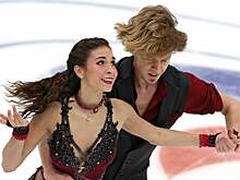 Диана Дэвис и Глеб Смолкин стали серебряными призёрами в танцах на льду на турнире в США