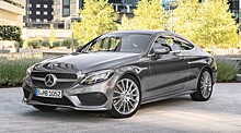 У купе Mercedes-Benz C-Class появился российский ценник