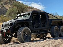 На аукционе продали Jeep Gladiator за 13 млн рублей