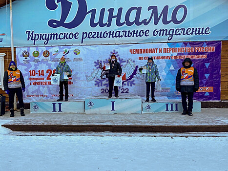 Двое нижегородцев завоевали золото на Чемпионате и первенстве России по спортивному ориентированию