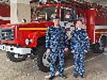 Сотрудники ИК-6 УФСИН России по Кировской области спасли мужчину из огня
