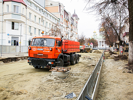 Верх улицы Московской по четной стороне планируется замостить до конца 2021 года — вице-мэр