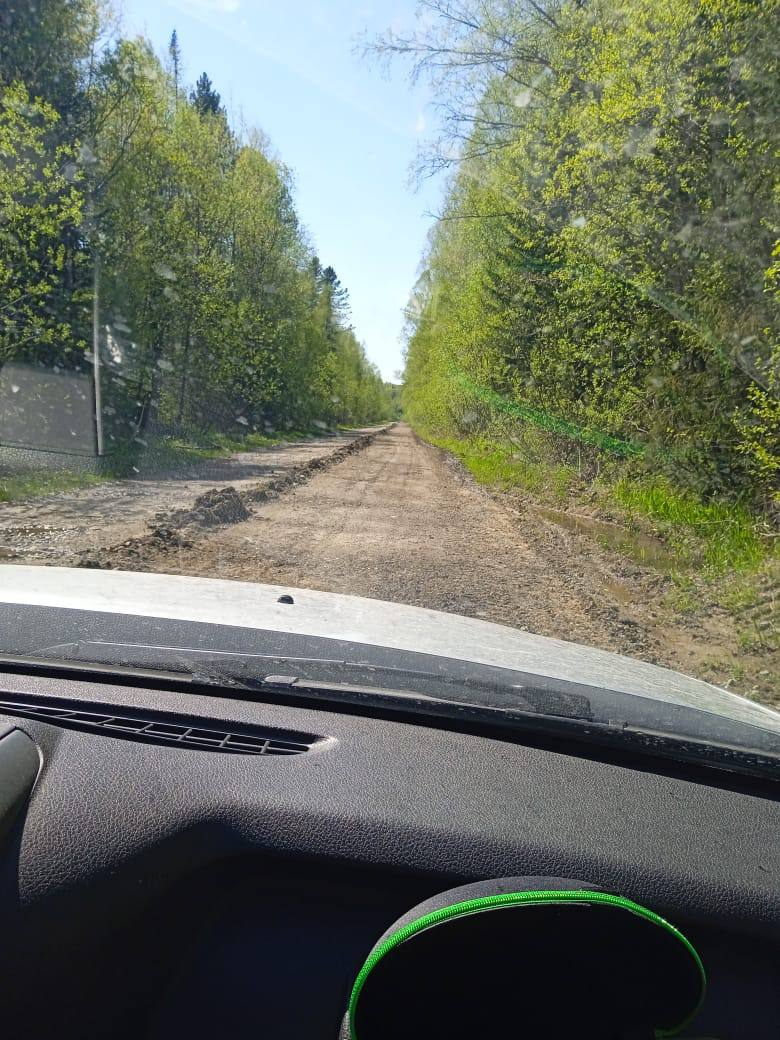 Проезд запрещен: паводок размыл дорогу и подход к мосту в Новокузнецком районе