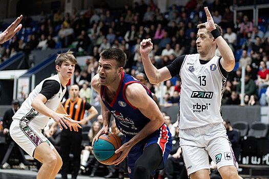 ЦСКА обыграл «Пари НН» в матче Единой лиги ВТБ