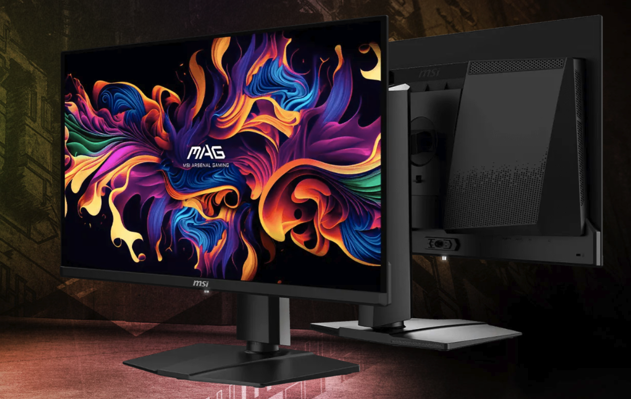MSI выпустила доступный игровой монитор MAG 271QP X24 с OLED-экраном