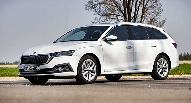 Новая Skoda Octavia для РФ: Три мотора на выбор