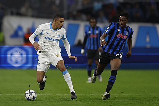 Видеообзор матча Лиги чемпионов «Марсель» — «Аталанта»