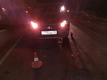 Водитель из Подмосковья задавил пешехода на астраханской трассе