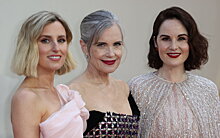Мишель Докери, Лора Кармайкл и другие звезды на премьере нового сиквела «Аббатства Даунтон»