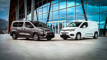 Peugeot Partner превратился в Toyota ProAce City