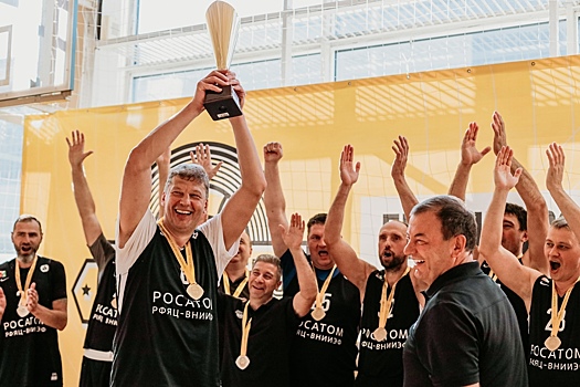Команда из Сарова выиграла первенство России среди ветеранов