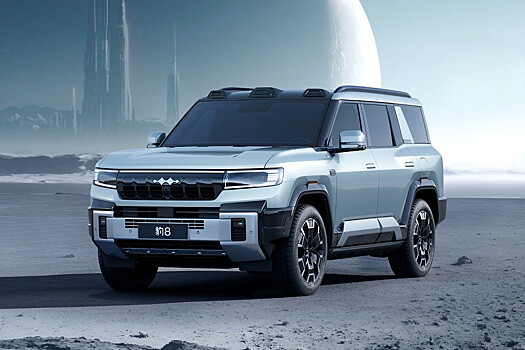 BYD рассекретила флагманский внедорожник FangChengBao Leopard 8