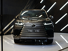 Lexus LX: Land Cruiser на максималках?